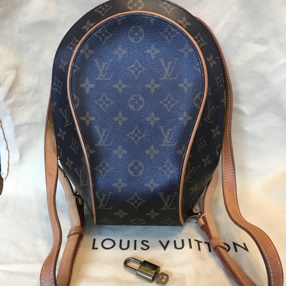 Authentic Louis Vuitton Ellipse Backpack